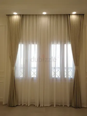 Sheer Curtain per meter