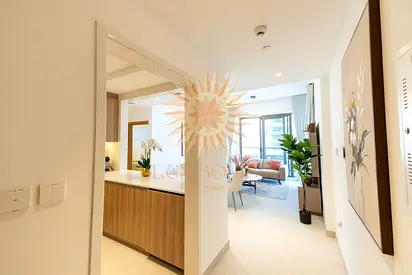 شقة بغرفة نوم واحدة | إطلالة كاملة على البحر والمارينا | شرفة | ريفا ريزيدنس DMC