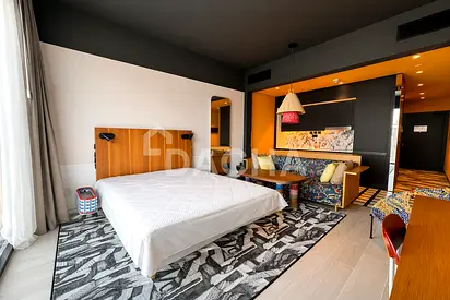 Fully Furnished Studio | Mama Shelter | High Floor