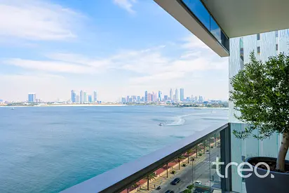 Pristine ocean views directly facing Burj al Arab