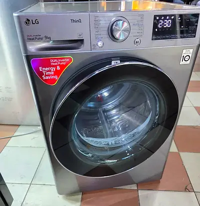 LG ThinQ 9kg Dryer (Heat Pump) - Excellent Condition