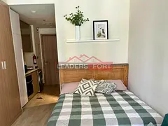 Furnished Studio | Balcony | City &amp; Boulevard View