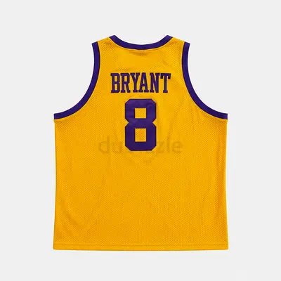 Kobe Bryand Jersey Hand Signed Upper Deck COA