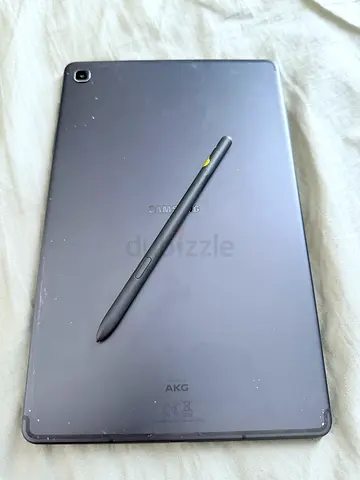 Samsung Galaxy Tab S6 Lite 10.4 (Gray) with S Pen - Glass Broken- original display works fine