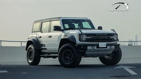 ( Only For Export ) 2025/2025 Ford Bronco Raptor 3.0L EcoBoost V6 GCC BRAND NEW