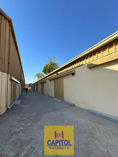460 SQFT BRAND NEW STORAGE WAREHOUSE AVAILABLE FOR RENT IN ALQUOZ -1 (SD)