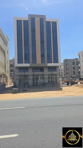 بناية جديدة بالمامل للبيع G+3 بالعالية عجمان بجانب تايجر