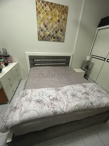 [Summer Hot Offer] Bedroom Set With Wardrobe (without mattress) For Sale
