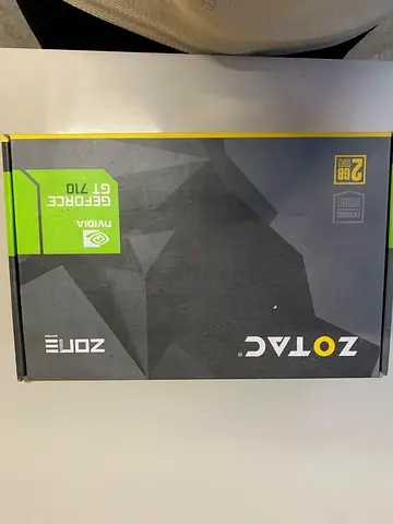 Zotac NVIDIA GeForce GT 710 2GB Graphics Card (Boxed)