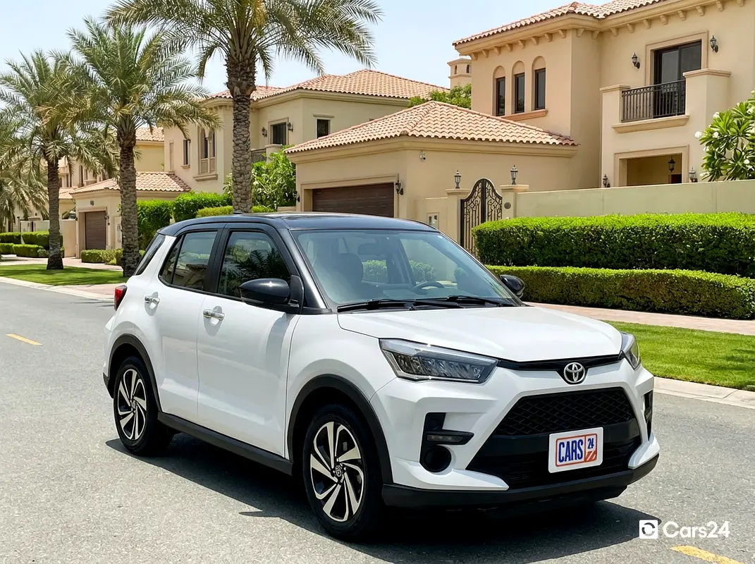Toyota Raize 2023 — photo 1 of 13