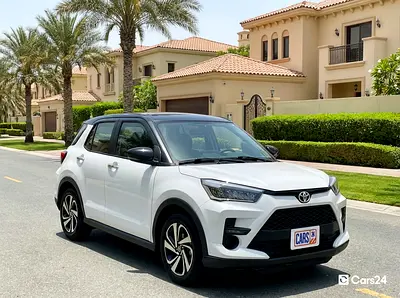 AED 638/month | 0 DP | Free 3 Months Warranty | Service History | 30 Day Return | TOYOTA RAIZE 2023