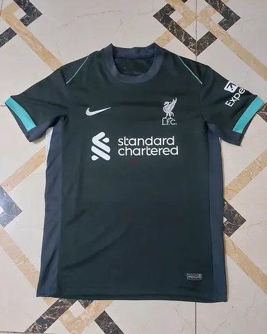 Liverpool away jersey 24/25 Black