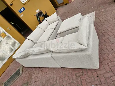 2XL feather 🪶 filled modular sofa