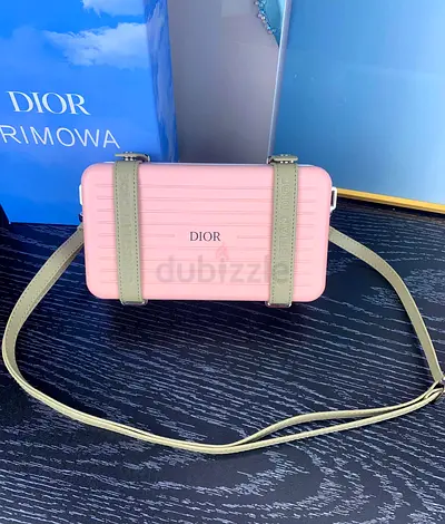 Dior x Rimowa Personal Bag