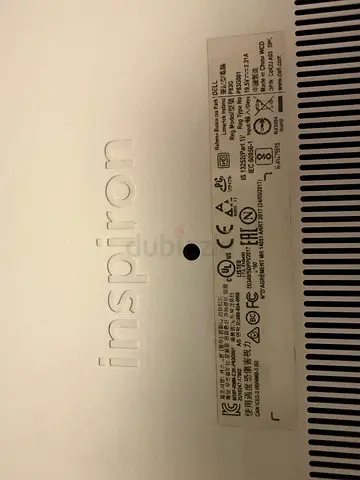 Dell Inspiron laptop