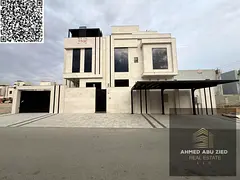 Brand New 6 Bedroom Villa for Rent in Al Yasmeen Opposite Al Rahmaniya Sharjah Prime Location High F