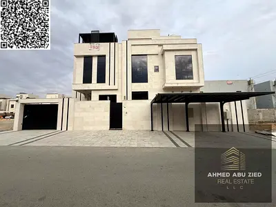 Brand New 6 Bedroom Villa for Rent in Al Yasmeen Opposite Al Rahmaniya Sharjah Prime Location High Finishing with Parking AED 130K