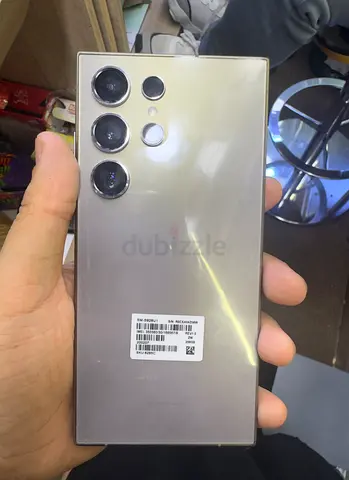 Samsung Galaxy S24 Ultra - natural titanium (Used, Good Condition)