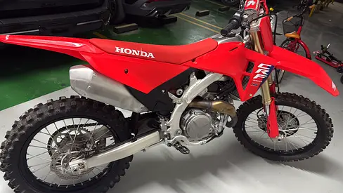 Honda CRF450 2026 l motorcross l done 6 hours only