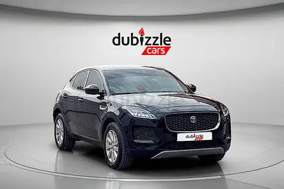 AED 912/month | 2019 Jaguar E-Pace  | GCC Specs | Ref#453073