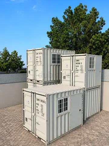 2024 Steel Office Container / Site Office - Weatherproof, Secure (Various Size)