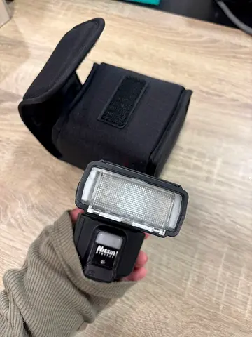 Nissin Camera Flash