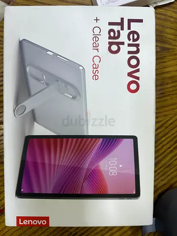 Lenovo Tab with Clear Case – Boxed, Unused/Good Condition