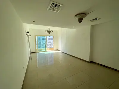 Luxury 2BHK apartment with balcony open vie free gym pool sauna jacuzzi kids area premium finishing prime location easy access to Dubai