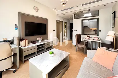 Furnished 1BR | Upgraded | Ready to Move
