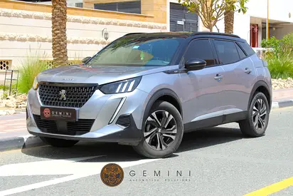 Peugeot 2008 1.2 PureTech GT Line 2023 - GCC Specs - Like New!