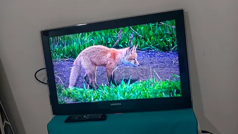 Samsung 32-inch LED TV in good working condition