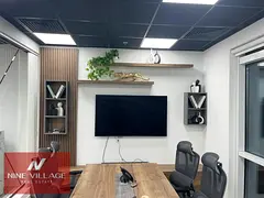 Luxury Furnished Office | Canal &amp; Burj Khalifa View | High Floor | Distress Deal