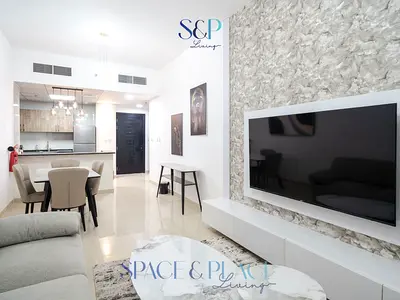 1BR | Fully Furnished | Pool View | All Inclusive Bills