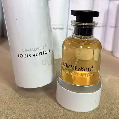 Louis Vuitton Immensite perfume available