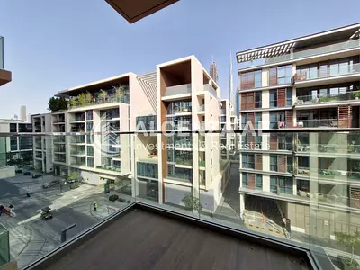Spacious 1BR | Burj Khalifa view | Prime location