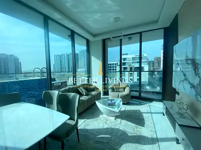Vacant! | Luxury 2 Bed + Private Pool | Stunning Interior | Premium Quality | Call Now!