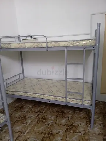 Brand New Bunk Bed Heavy Duty Silver Colour