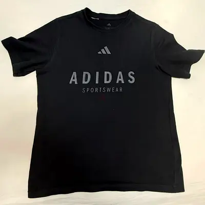 Black Adidas Sportswear T-shirt - Mens Size XS or S(Gently Used)