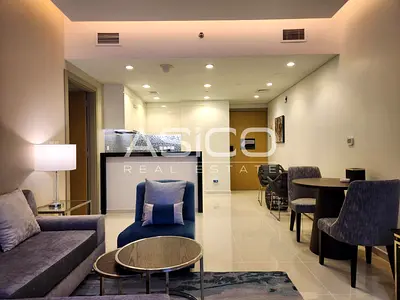 Furnished 1BR | Aykon City Tower B | High Floor