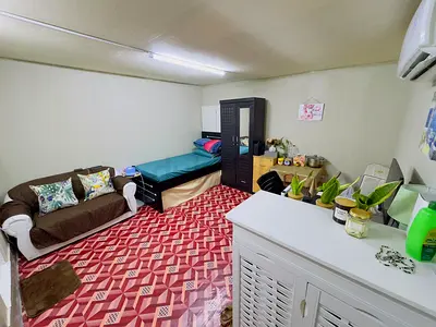 Room with attached kichan and washroom available for rent in Al Rashidya Dubai