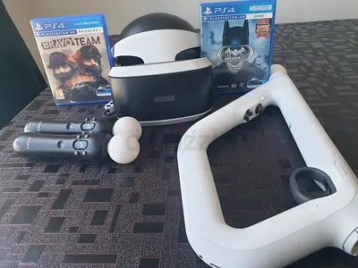 Full psvr setup for sale (playstation required to play) only 650 (negotiable)