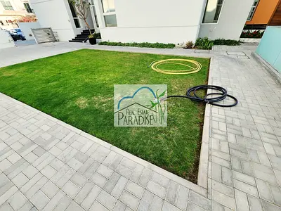 available 4 Bedrooms all Master/separate Living-dinning/Maid Room/Fitted Kitchen /2 parking/terrace/private back yard/shared swimg-pool Rent in Mirdif