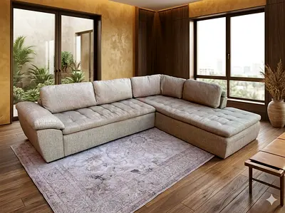 Id Design sectional L Shape Sofa