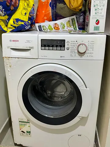 Bosch Front Load Washing Machine - Used, Good Working Condition