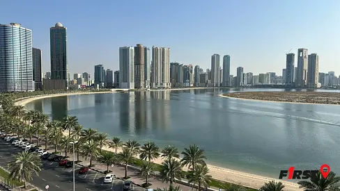إطلالة بانورامية على البحر وبحيرة خان | 1% بعد التسليم | ملكية حرة | عرض خاص