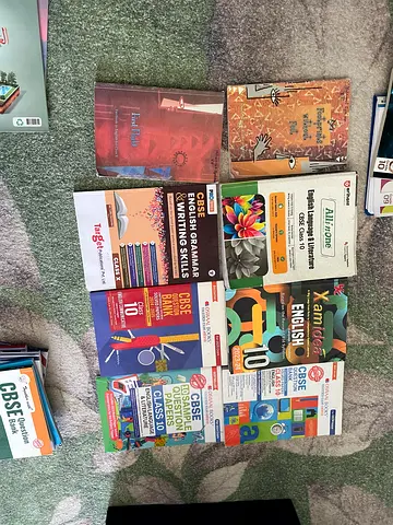 Grade 10 CBSE English text book and guide books for immediate sake