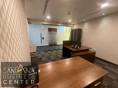 Contemporary Office Space AED 5,635 ONLY| Fully Furnished | DMCC Licensed | Close to Metro Access