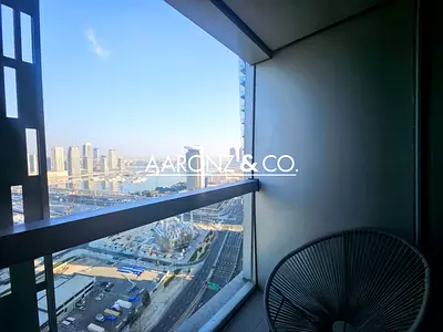 Fully Furnished | Vacant | Palm View