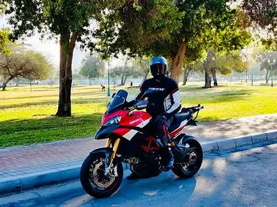 Ducati Multistrada Pikes Peak S