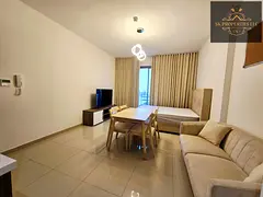 🌟 Elegant Pool-View Studio | Bigger Layout | Fully Furnished | Standing Balcony | Prime Uptown Al